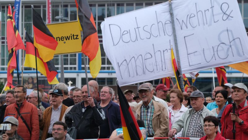 Movimento anti-Islam Pegida - Getty Images