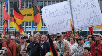 Movimento anti-Islam Pegida - Getty Images