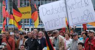 Movimento anti-Islam Pegida - Getty Images