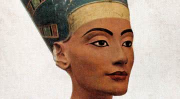 Representação do busto de Nefertiti - Getty Images