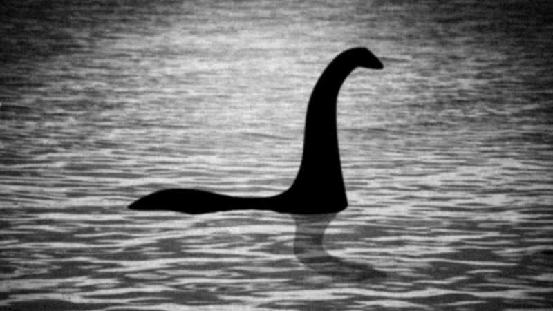 Monstro do Lago Ness - Reprodução