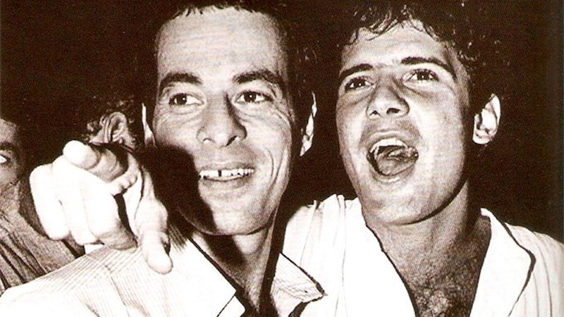 Ney Matogrosso e Cazuza - Divulgação