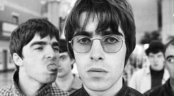 Os irmãos, Noel e Liam Gallagher - Wikimedia Commons