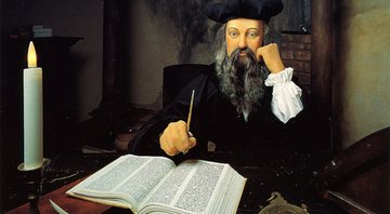 Iustração de Nostradamus - Getty Images