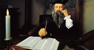 Iustração de Nostradamus - Getty Images