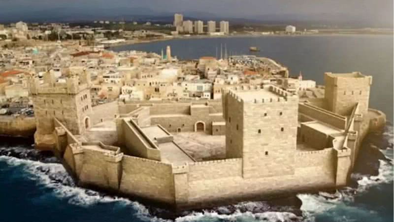 Cidade de Acre, 800 anos atrás - National Geographic