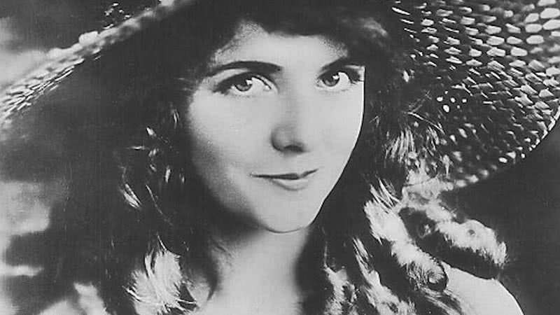 Foto da atriz Olive Thomas - Wikimedia Commons