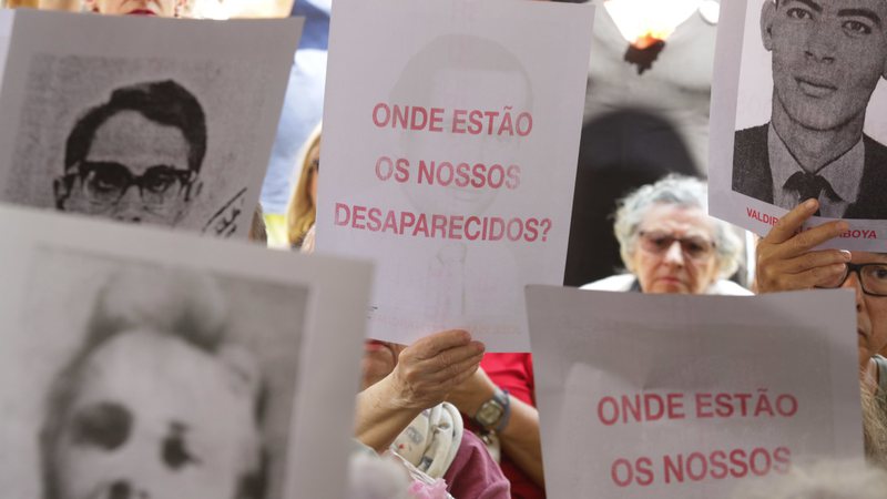 Manifestação contra a ditadura militar em São Paulo - Getty Images