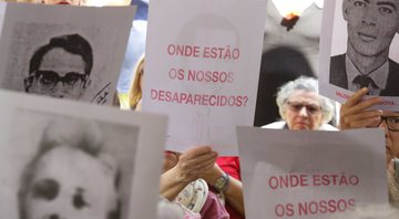 Manifestação contra a ditadura militar em São Paulo - Getty Images