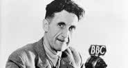 O escritor George Orwell - Getty Images