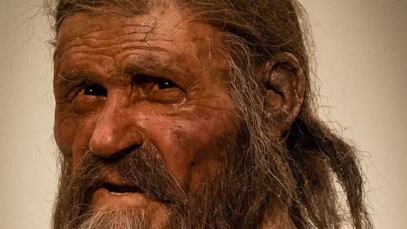 Ötzi, o homem do gelo - Wikimedia Commons