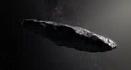 O objeto Oumuamua - Observatório Europeu do Sul (ESO) via Wikimedia Commons