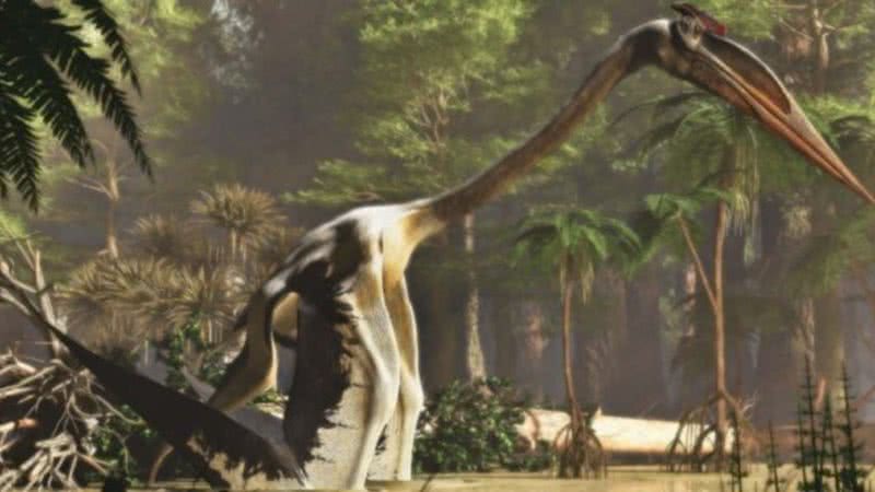 Quetzalcoatlus northropi - Divulgação / James Kuether