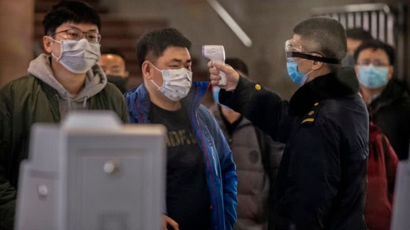 Pandemia de Covid-19 na China - Getty Images