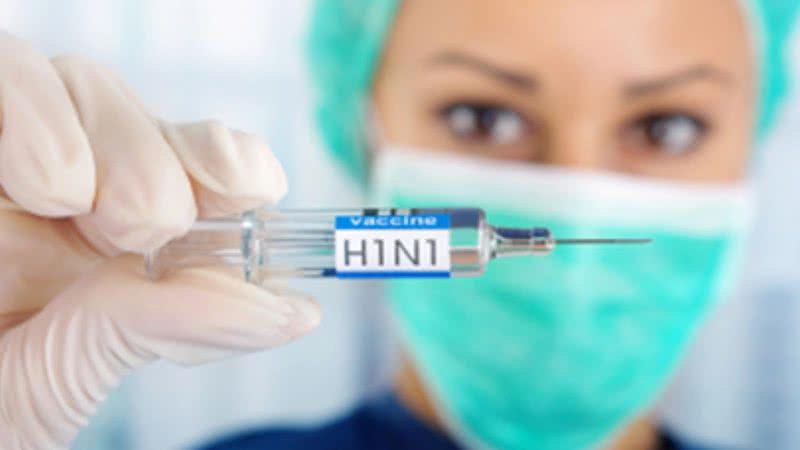 Fotografia meramente ilustrativa de vacina de H1N1 - Divulgação