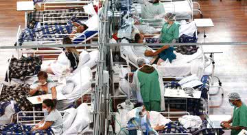 Hospital em maio de 2021 - Getty Images