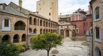 Interior do Mosteiro Pantokrator - Getty Images