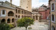 Interior do Mosteiro Pantokrator - Getty Images