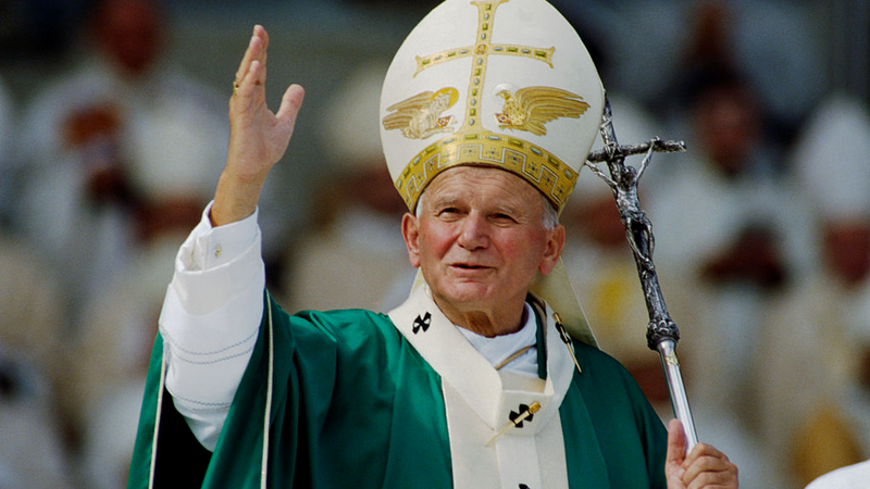 Papa João Paulo II - Getty Images