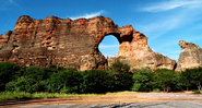 Parque Nacional da Serra da Capivara - Divulgação