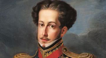 Dom Pedro I em pintura oficial - Wikimedia Commons