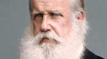 Dom Pedro II - Divulgação/ Facebook/ Colorizedhistory