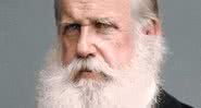 D. Pedro II em imagem colorizada - Divulgação