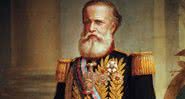 Dom Pedro II em pintura oficial - Wikimedia Commons