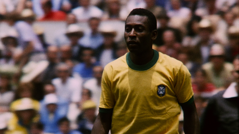 Pelé, o Rei do Futebol - Divulgação/Netflix