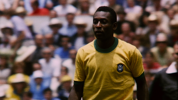 Pelé, o Rei do Futebol - Divulgação/Netflix