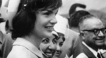 A primeira-dama Jacquline Kennedy - JFK Library