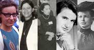 Montagem/ Wikimedia Commons - Da esquerda para direita: Jocelyn Bell Burnell, Esther Lederberg, Chien-Shiung Wu, Rosalind Franklin e Nettie Stevens