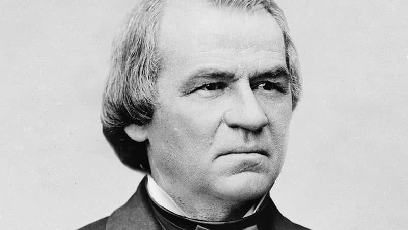 Andrew Johnson, 17º Presidente dos Estados Unidos - Wikimedia Commons