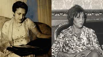 Cecília Meireles e Clarice Lispector, respectivamente - Creative Commons