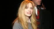 A escritora e diretora Adrienne Shelly no 13th Street Theatre, em 2004 - Getty Images