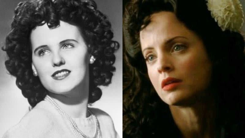 Elizabeth Short representada na série American Horror Story - Divulgação/FX