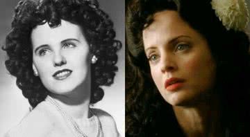 Elizabeth Short representada na série American Horror Story - Divulgação/FX