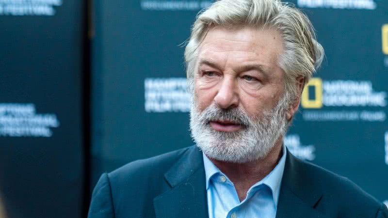 Alec Baldwin em outubro - Getty Images