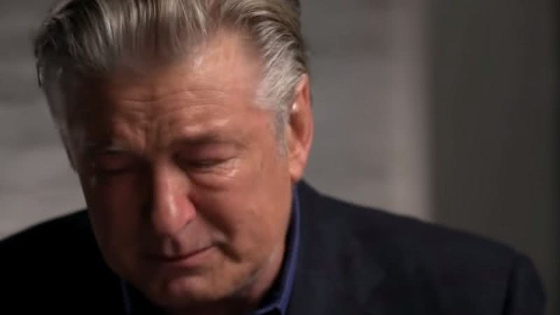 Alec Baldwin em recente entrevista - Divulgação/Youtube/ABC News