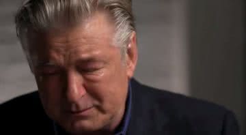 Alec Baldwin em recente entrevista - Divulgação/Youtube/ABC News