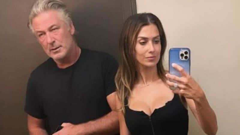 Alec Baldwin e Hilaria Baldwin - Divulgação/Instagram/@hilariabaldwin