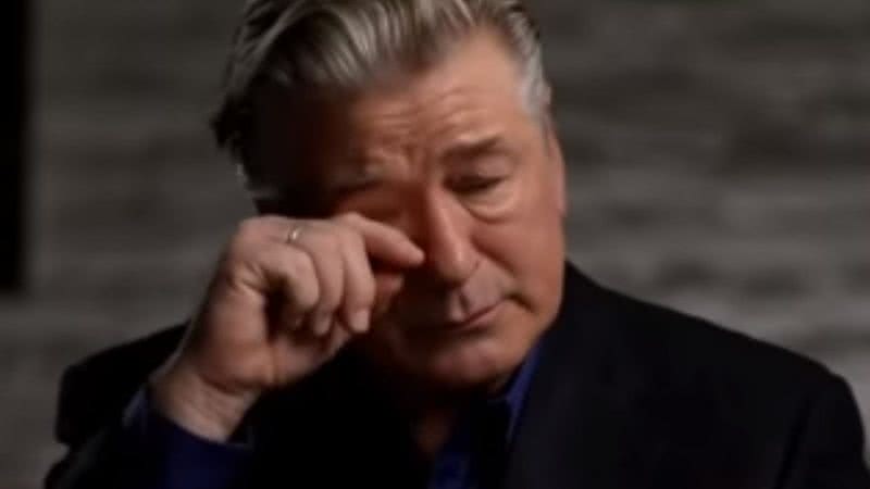 Alec Baldwin em recente entrevista - Divulgação/Youtube/ABC News