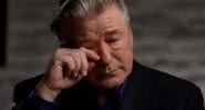 Alec Baldwin em recente entrevista - Divulgação/Youtube/ABC News