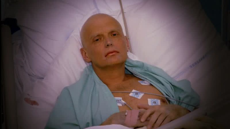 Alexander Litvinenko hospitalizado - YouTube/CBC News