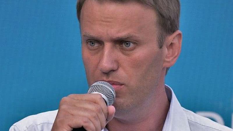 Alexei Navalny, em 2013 - Wikimedia Commons