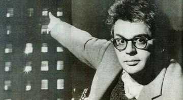 Fotografia de Allen Ginsberg em meados de 1957 - Divulgação