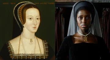 Jodie Turner-Smith como Ana Bolena - Divulgação/Channel 5