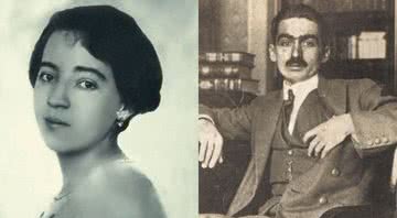 Anita Malfati e Monteiro Lobato - Domínio Público via Wikimedia Commons