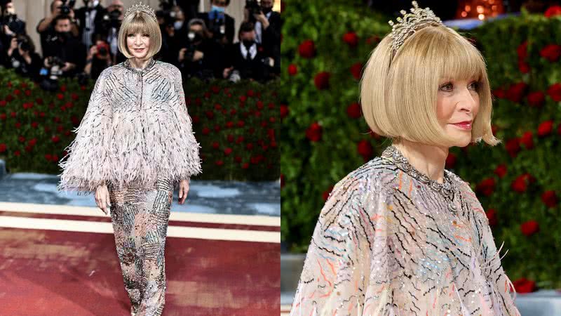 Anna Wintour no MET Gala 2022 - Getty Images