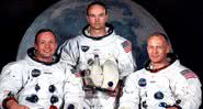 Os astronautas da Apollo 11 - Divulgação/NASA